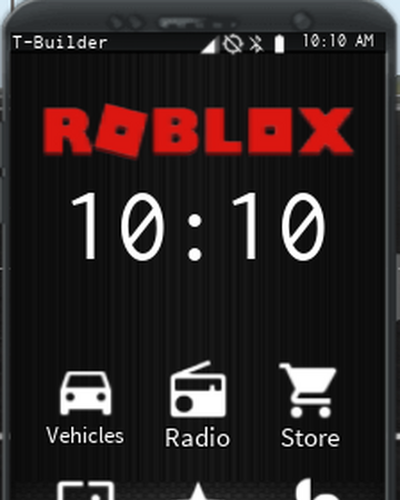 Phone Roblox Vehicle Simulator Wiki Fandom
