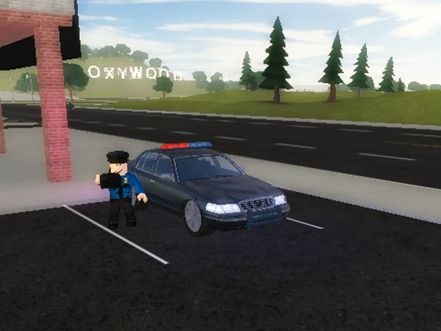 Ford Crown Victoria Interceptor | Roblox Vehicle Simulator Wiki ...