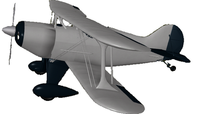Pitts Stunt Roblox Vehicle Simulator Wiki Fandom - roblox plane model id