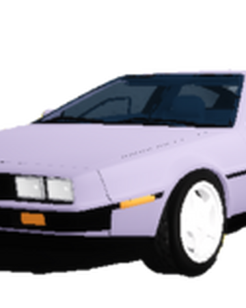 Cmd Hovercar Dmc Delorean Roblox Vehicle Simulator Wiki Fandom