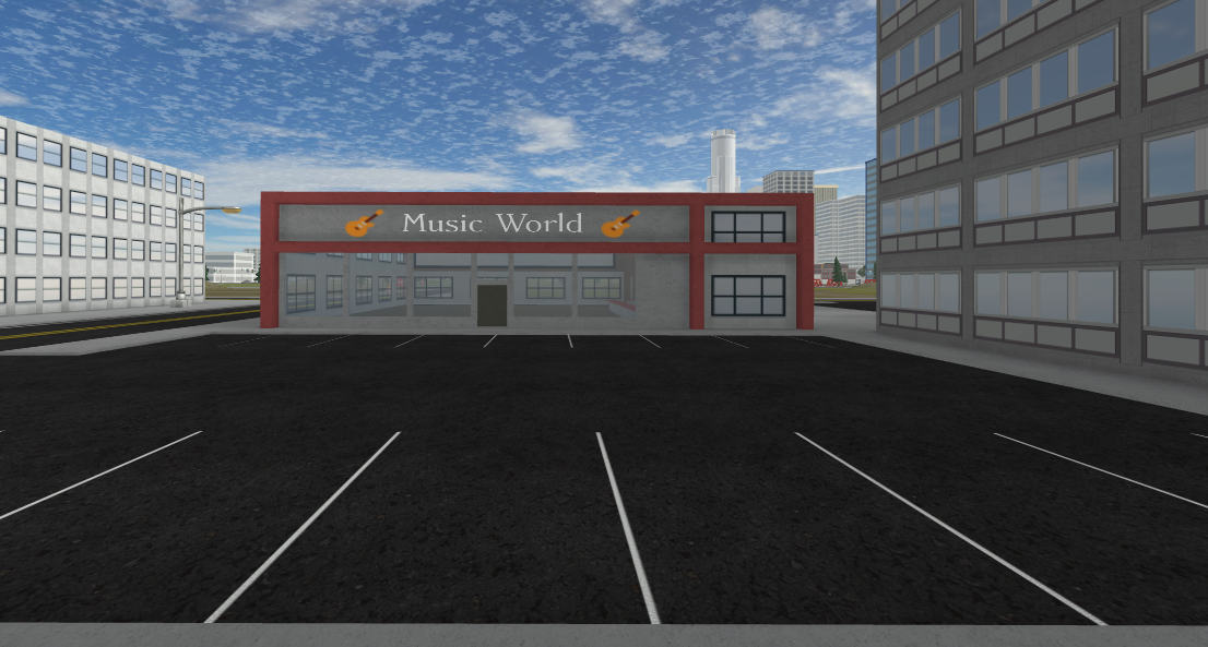 Soundtrack In Building Simulator Roblox