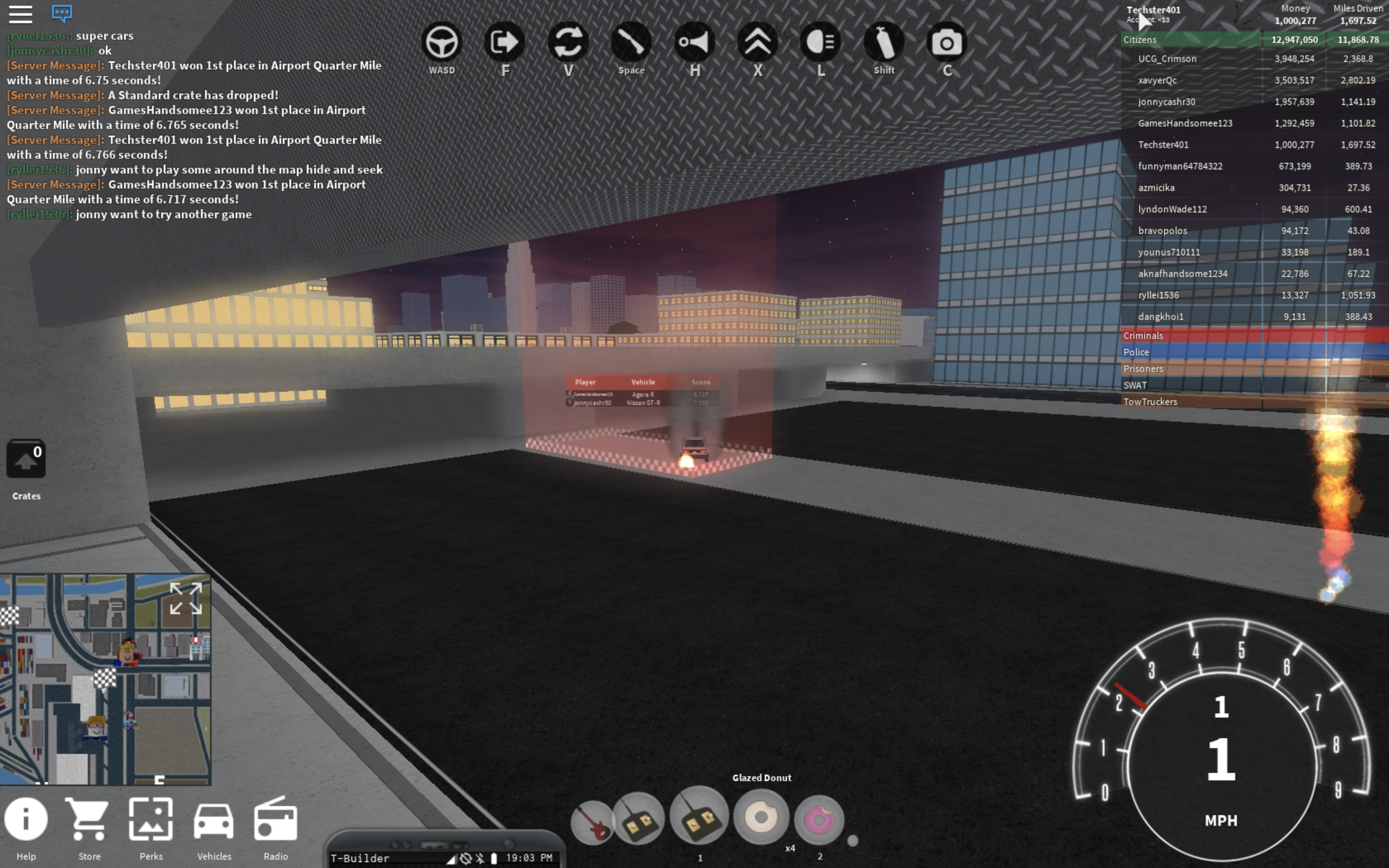 List Of Known Glitches Roblox Vehicle Simulator Wiki Fandom