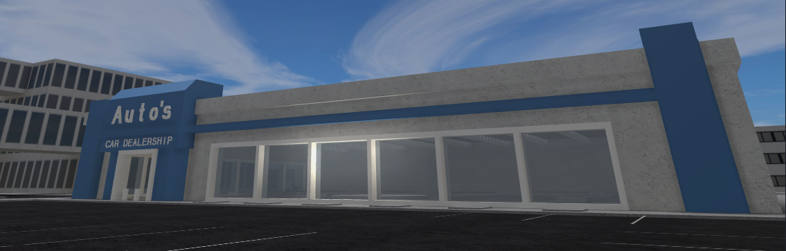 Dealerships Roblox Vehicle Simulator Wiki Fandom - roblox driving simulator beta map