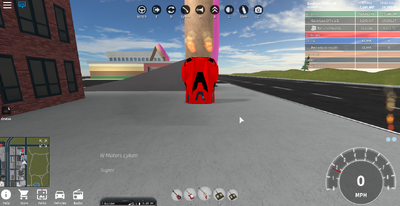 Roblox Vehicle Simulator Wheelie Glitch