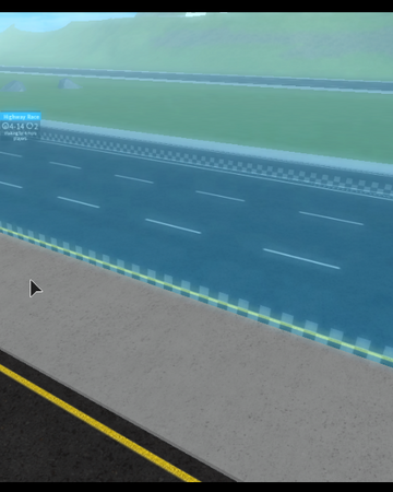 Highway Race Roblox Vehicle Simulator Wiki Fandom