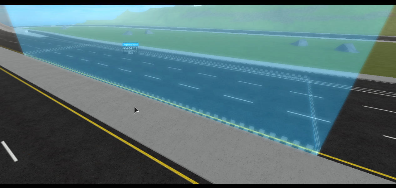 Highway Race Roblox Vehicle Simulator Wiki Fandom - roblox vehicle simulator map download
