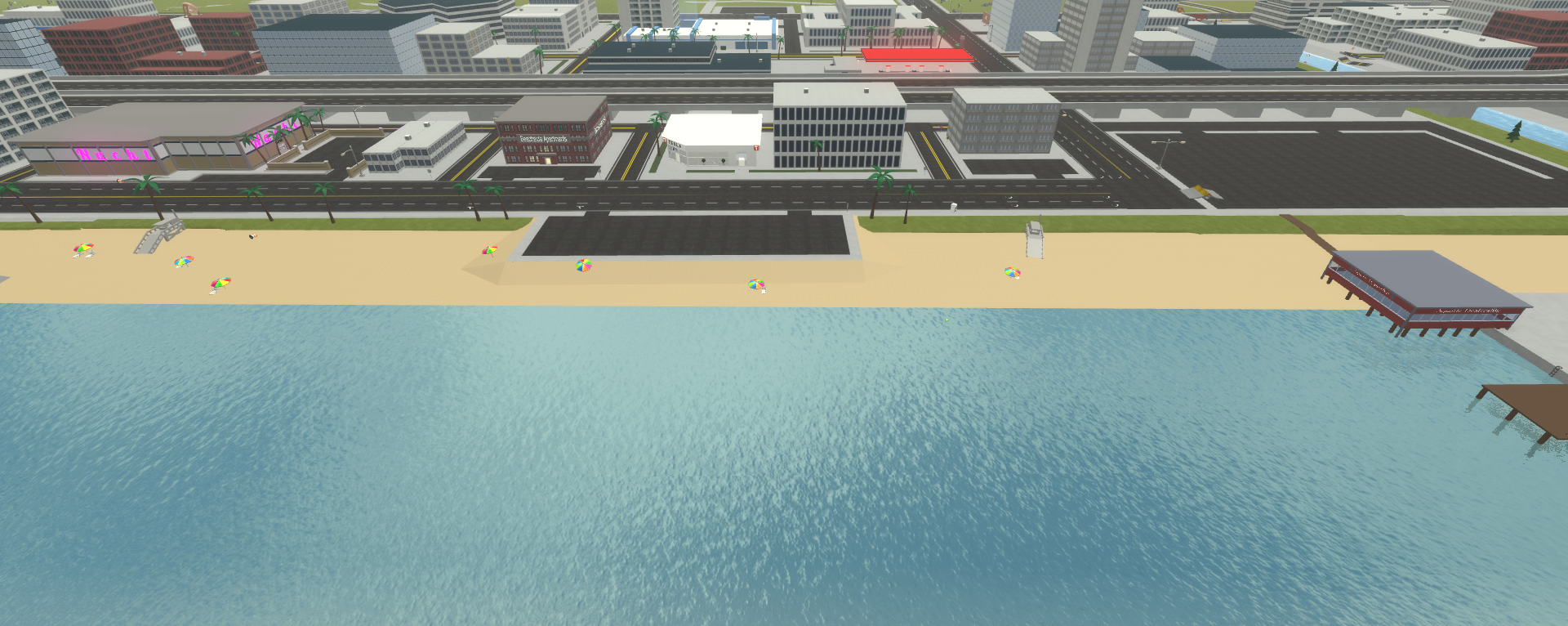 The Beach Roblox Vehicle Simulator Wiki Fandom - roblox vehicle simulator map download