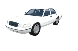 Ford Crown Victoria Roblox Vehicle Simulator Wiki Fandom Powered - ford crown victoria