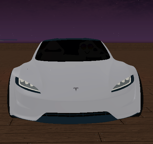Image Tesla Roadster 2 Roblox Vehicle Simulator Wiki Fandom - tesla roadster 2