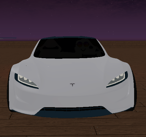 Roblox Vehicle Simulator Tesla Roadster 20 Robux Card