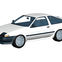 Atiyoto Ay86 Toyota Ae86 Roblox Vehicle Simulator Wiki Fandom