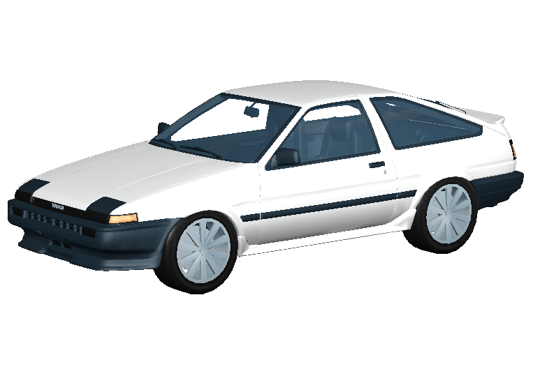 Atiyoto Ay86 Toyota Ae86 Roblox Vehicle Simulator Wiki Fandom
