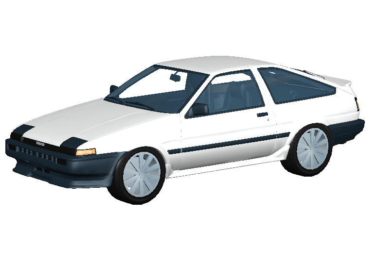 Atiyoto Ay86 Toyota Ae86 Roblox Vehicle Simulator Wiki Fandom - roblox vehicle simulator best quarter mile car roblox free