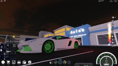 Vehicle Simulator Roblox Lamborghini Aventador Sv