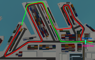 Shipping Yard Drift King Roblox Vehicle Simulator Wiki