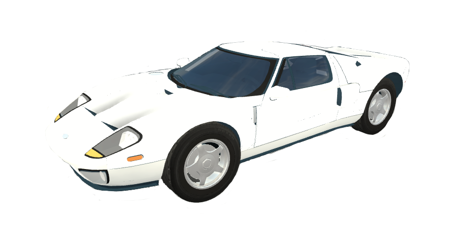 2006 Ford Gt Roblox Vehicle Simulator Wiki Fandom Powered By Wikia - 2006 ford gt