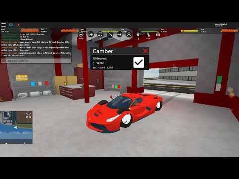 Roblox vehicle simulator drag race