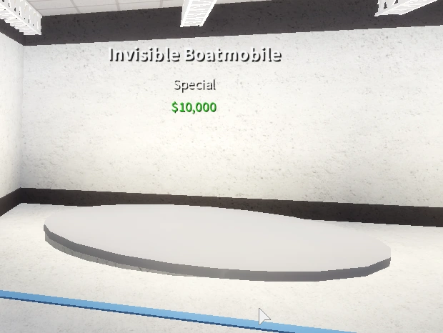 Invisible Boatmobile Roblox Vehicle Simulator Wiki Fandom - 1 day 2