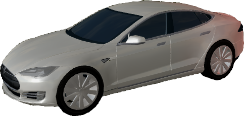 Roblox Vehicle Simulator Tesla Model X