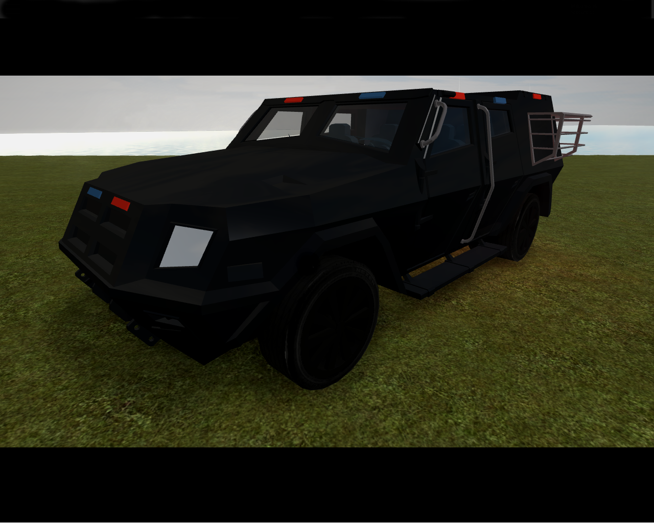 roblox swat truck