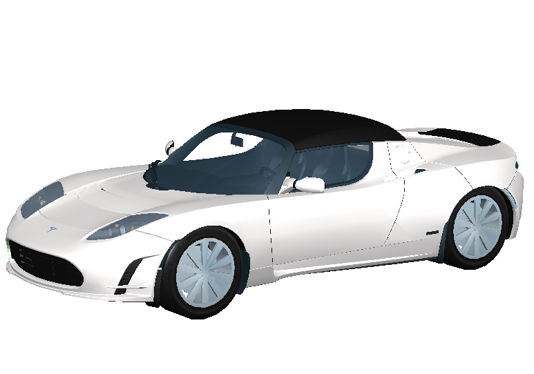 Roblox Vehicle Simulator Tesla Roadster