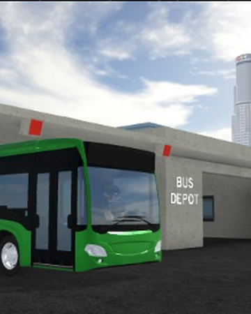 Bus Depot Roblox Vehicle Simulator Wiki Fandom