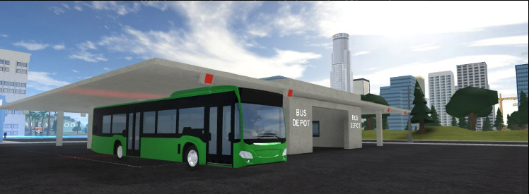 Bus Depot Roblox Vehicle Simulator Wiki Fandom - roblox city sim