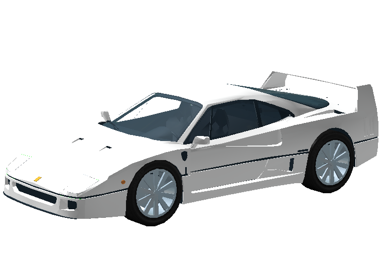 Ferrari F40 Roblox Vehi!   cle Simulator Wiki Fandom Powered By Wikia - ferrari f40