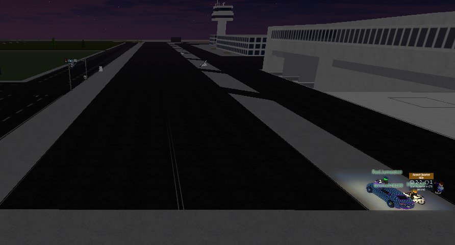 Airport Quarter Mile Race | Roblox Vehicle Simulator Wiki ...