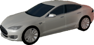 Edison Model S 2013 Tesla Model S 2013 Roblox Vehicle