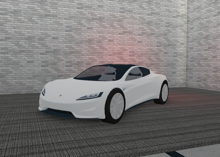 Tesla Roadster 20 Roblox Vehicle Simulator Wiki Induced Info - roblox vehicle simulator tesla model s