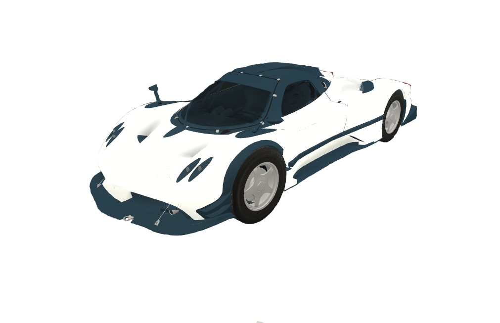 roblox vehicle simulator pagani