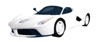 Feretti Lafaccia Ferrari Laferrari Roblox Vehicle Simulator