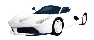 Roblox Vehicle Simulator Ferrari Laferrari