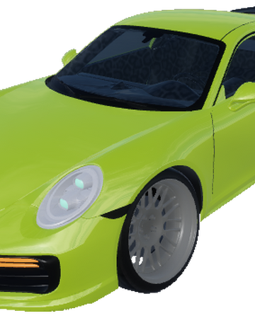 Roblox Vehicle Simulator Porsche 911 Turbo S