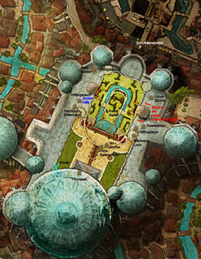 Palast des Dogen | VENETICA Wiki | FANDOM powered by Wikia