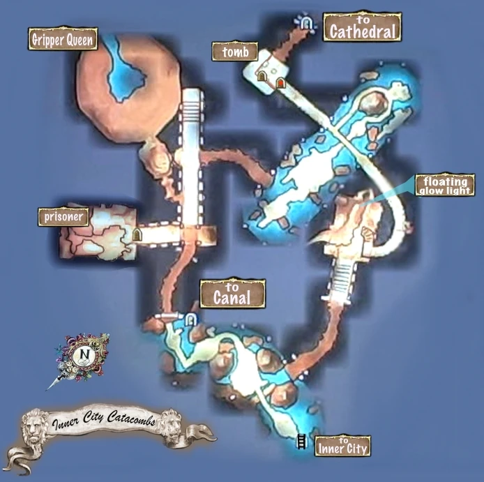 Image Map of Inner City Wiki FANDOM