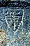 Piedra pintada