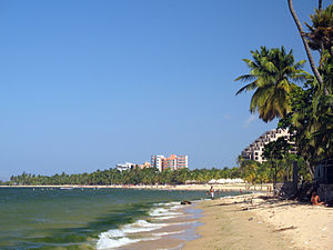Playa San Luis