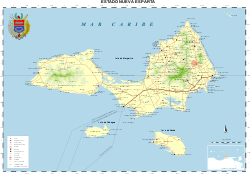 Nueva Esparta Mapa Vial