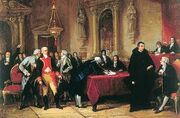 Firma del acta de independencia de Venezuela