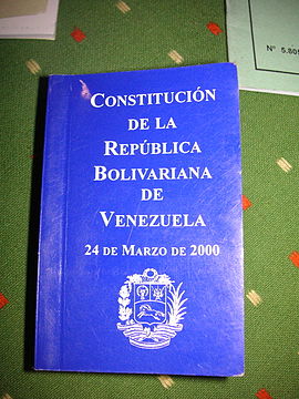 Constitution of Venezuela
