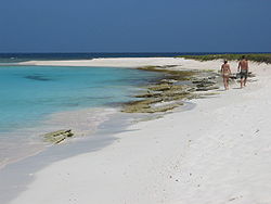 Los Roques beach