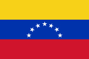 Flag of Venezuela (1930-1954) svg