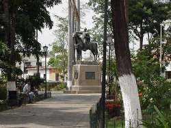 Plaza Bolívar de Barcelona
