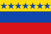 Flag of Venezuela (1859)