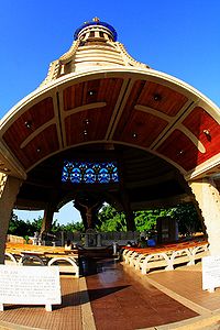 Entrance of the Basilica of Jose, Anzoategui, Venezuela