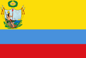 Bandera de la Gran Colombia 1819 svg