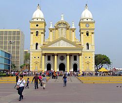 Bacilica de la Chiquinquira
