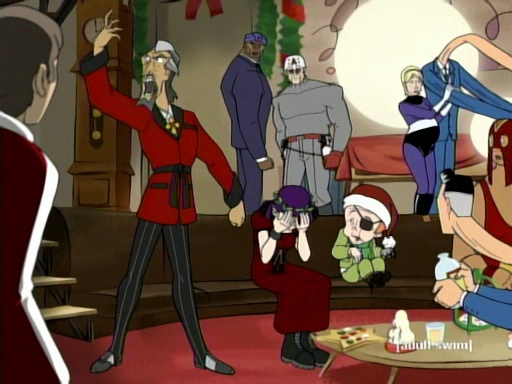 a very venture christmas venture brothers wiki fandom venture bros christmas special